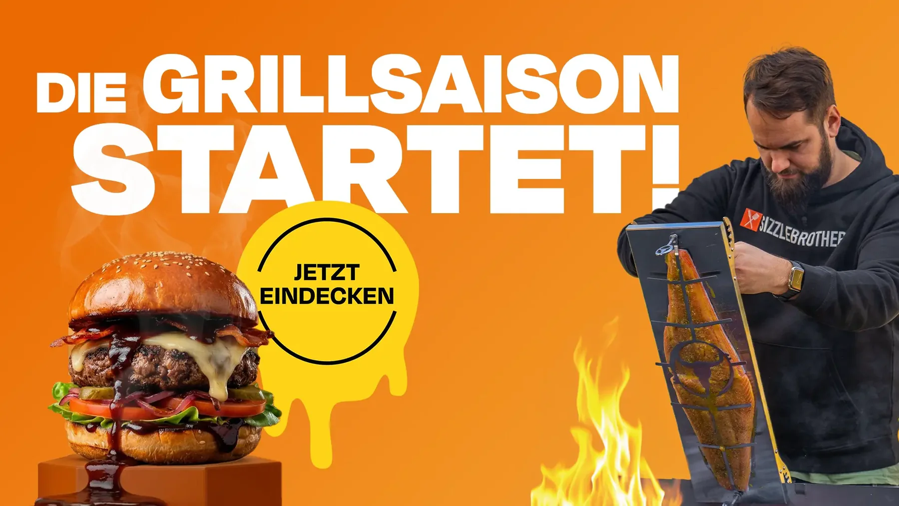 Echter Geschmack für dein BBQ
