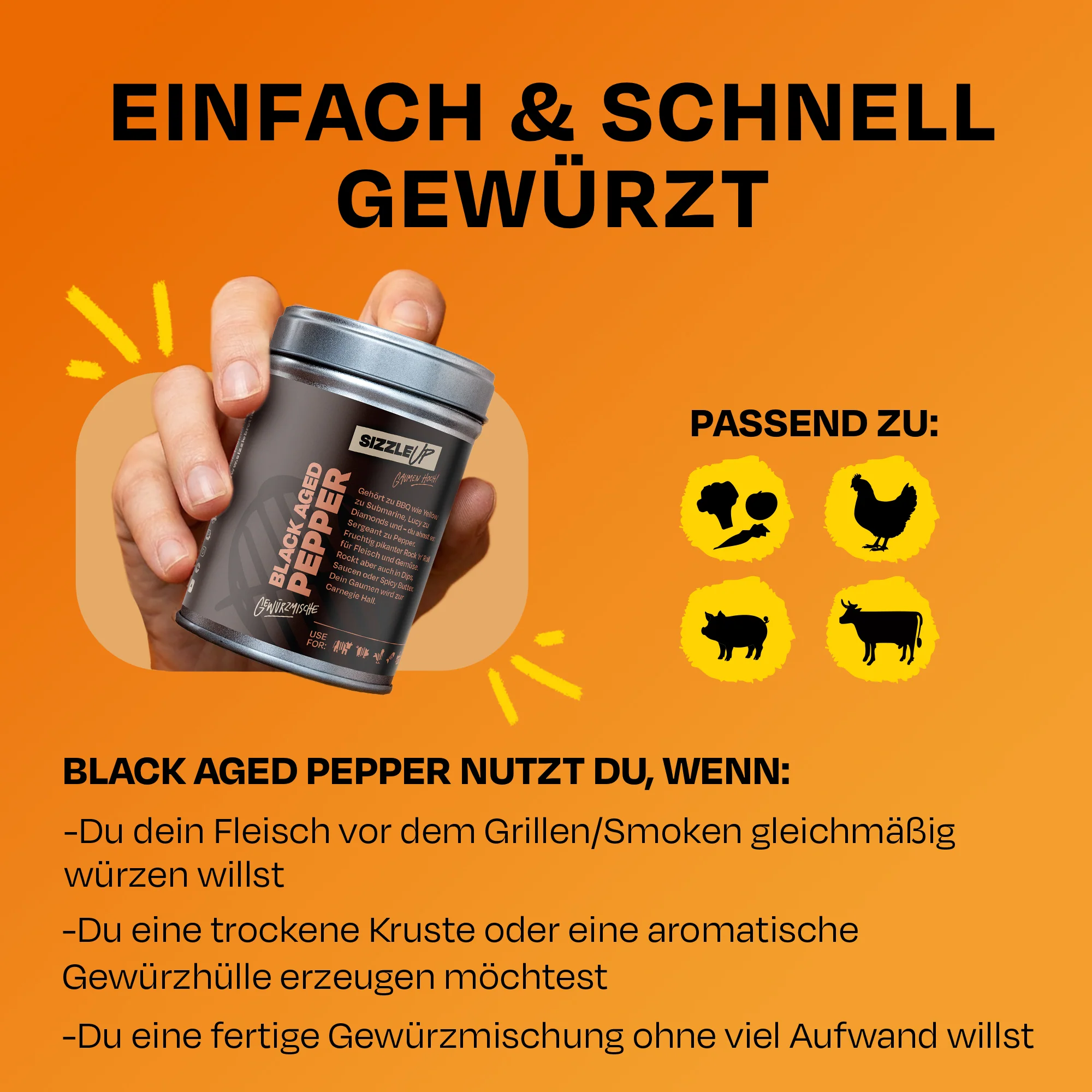 Black Aged Pepper - Image 3
