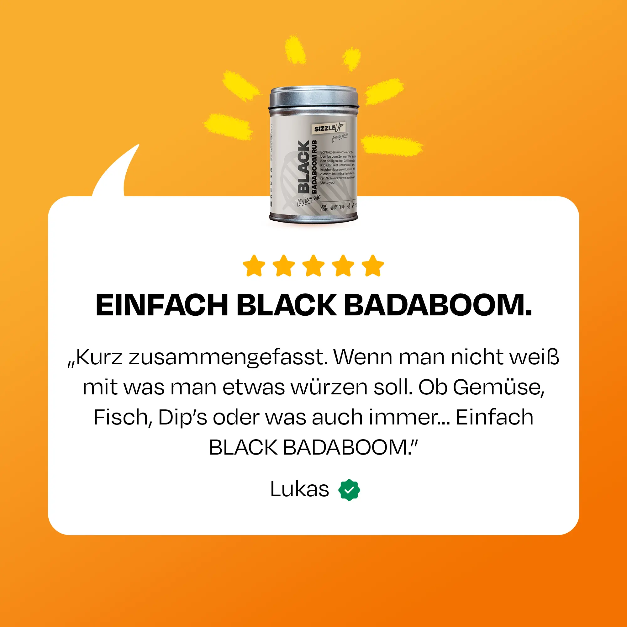 Black Badaboom Rub - Image 6
