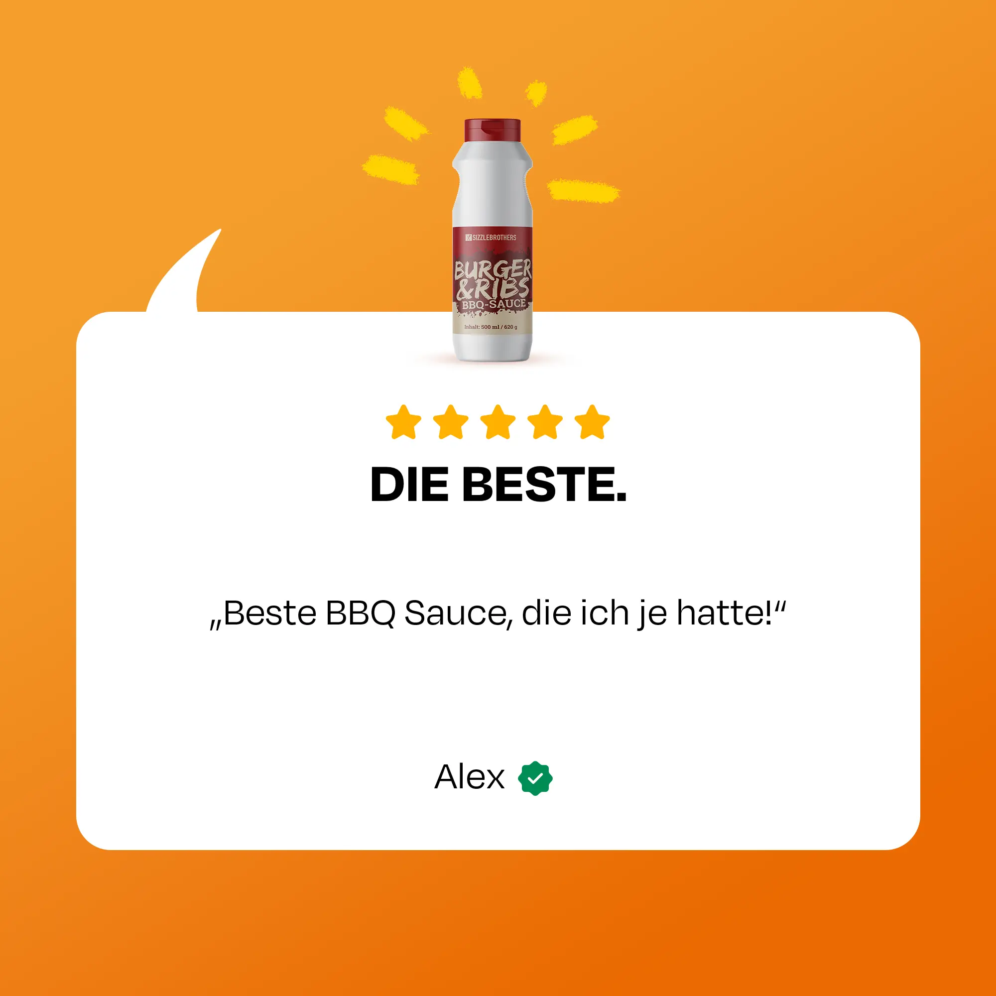 Burger & Ribs BBQ-Sauce - Image 6