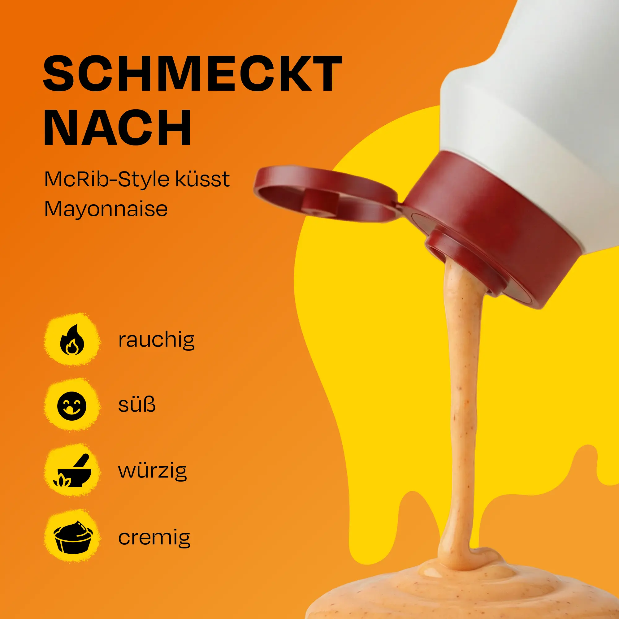 Burger & Ribs Sauce Mayo-Style - Image 3