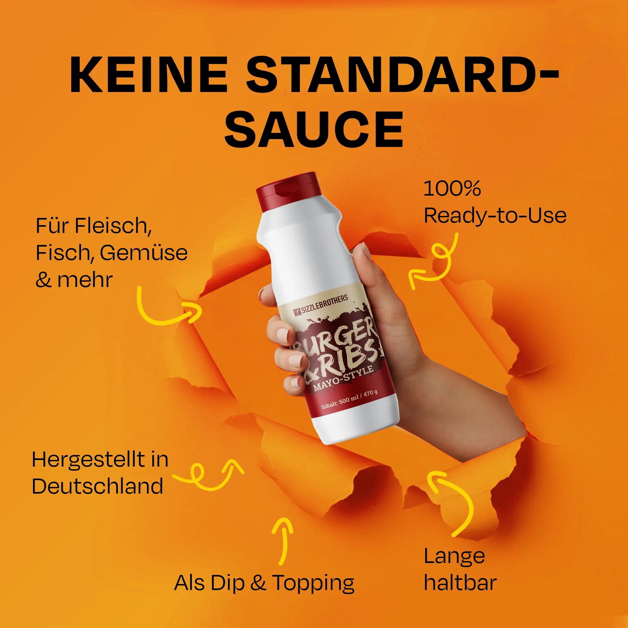 Burger & Ribs Sauce Mayo-Style - Image 5