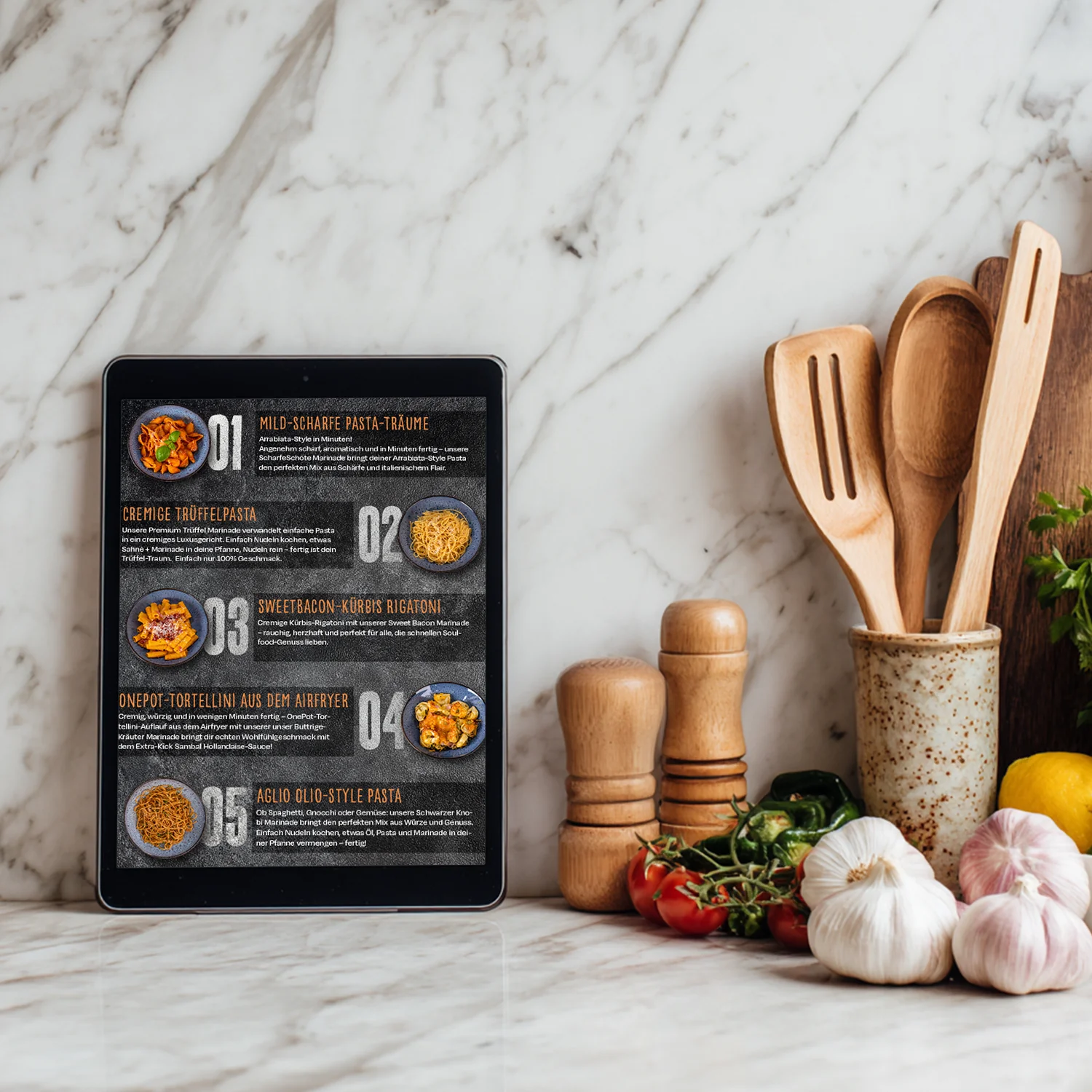 eBook  | Pasta-Lover mit 10 schnellen Rezepten - Image 3