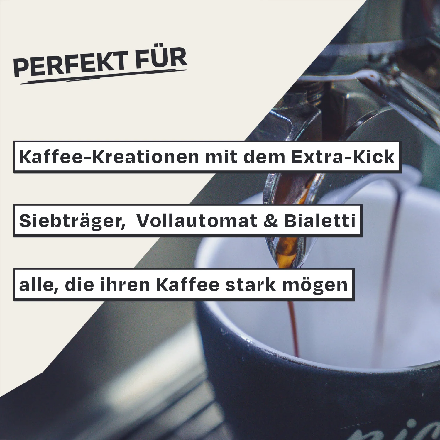 Four Dudes - Espresso Indien Parchment Robusta – ganze Bohne - Image 3
