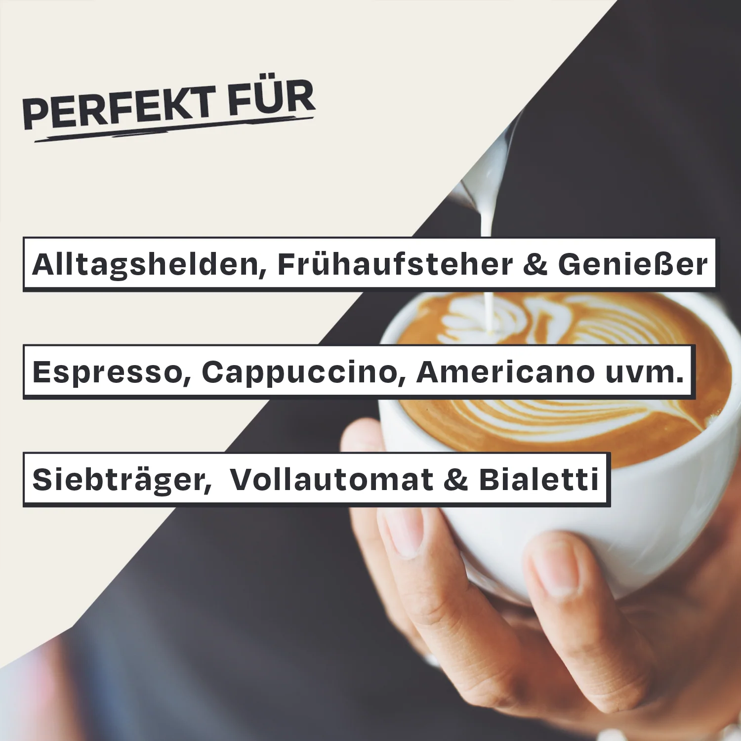 Four Dudes - Espresso Chocolate Chillout – ganze Bohne - Image 3