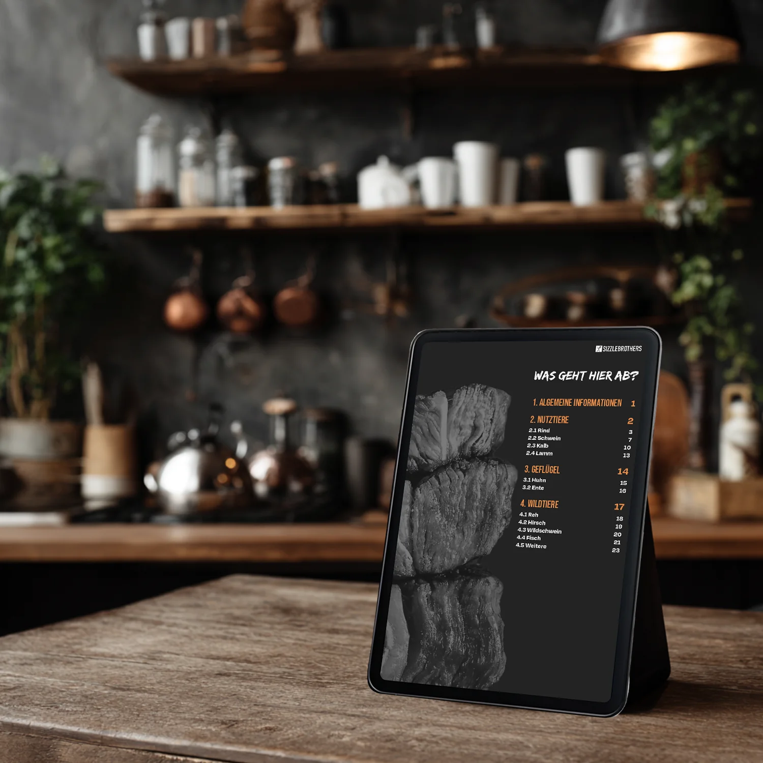 Kerntemperatur & Gargrad Tabelle für Fleisch als PDF | eBook - Image 3