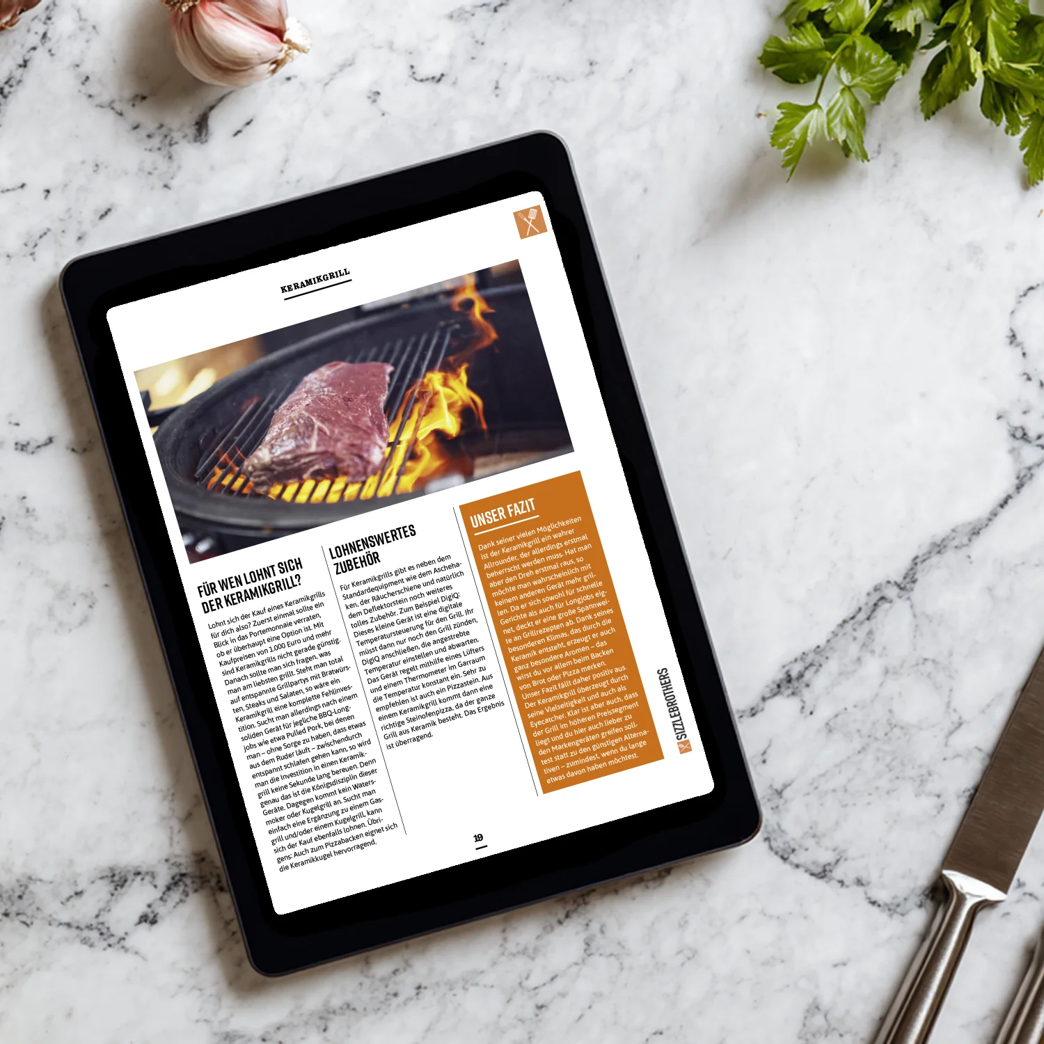 ebook | Grillen mit Holzkohle - Image 3