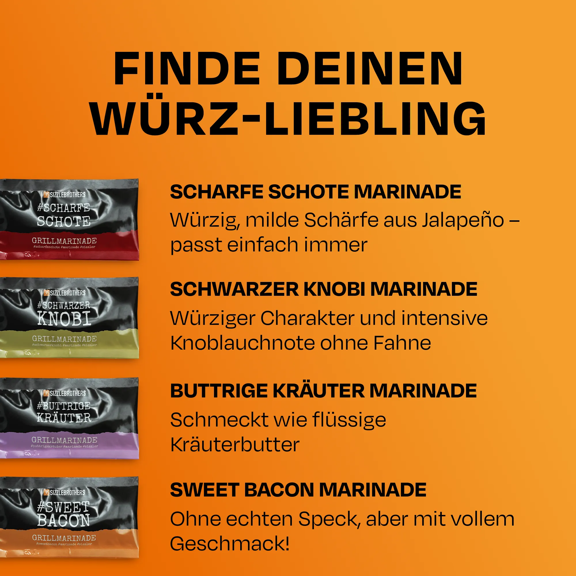 Marinaden-Probierset + 2 Rezept eBooks - Image 3