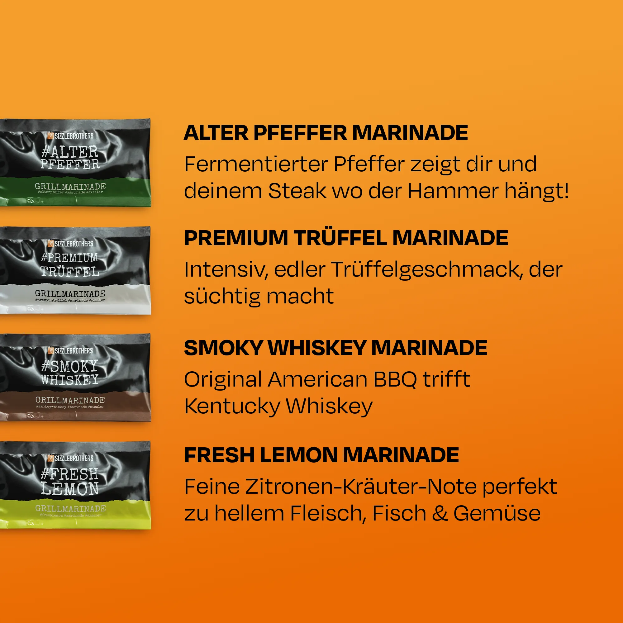 Marinaden-Probierset + 2 Rezept eBooks - Image 4
