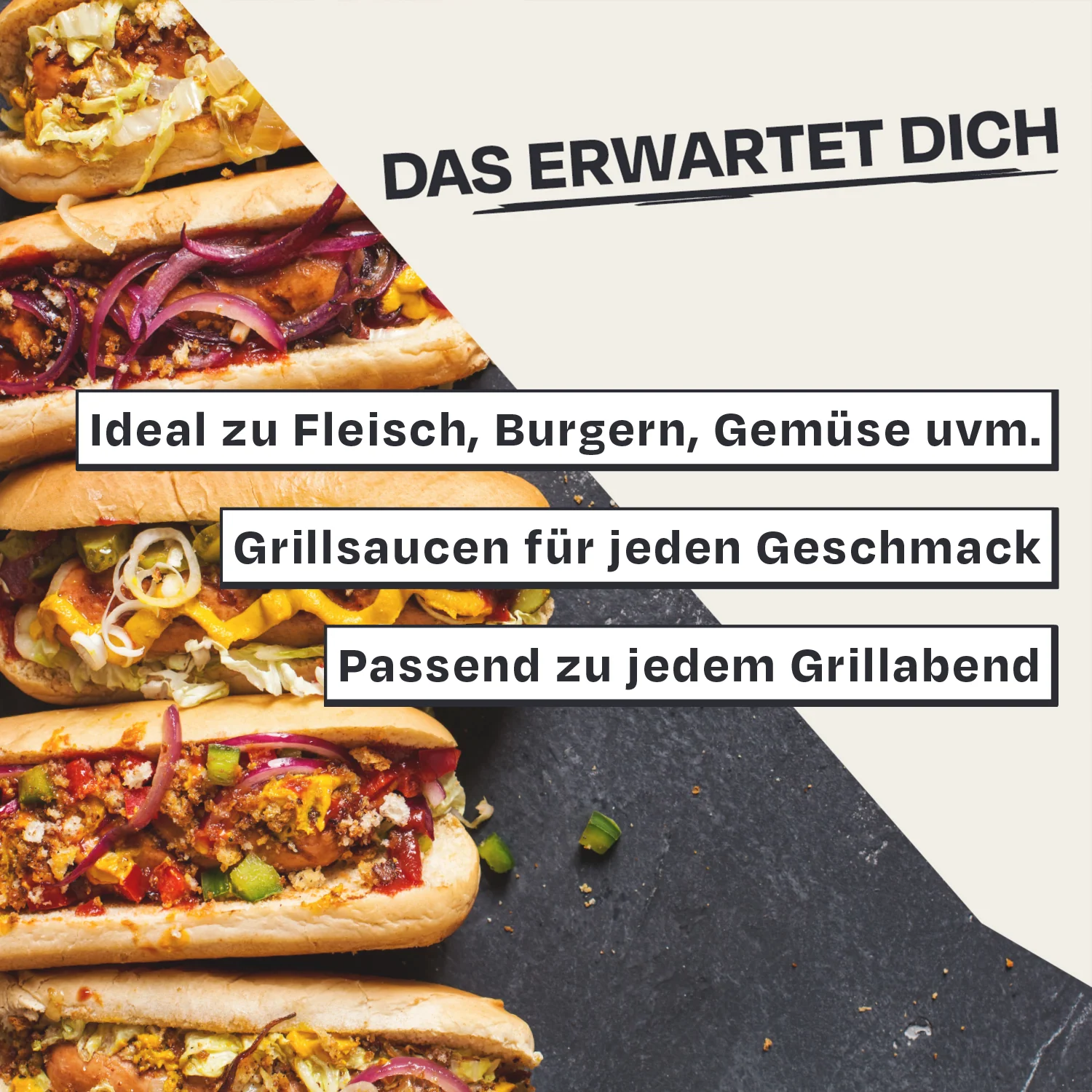 Saucen-Set zum Selbstmixen - Image 3