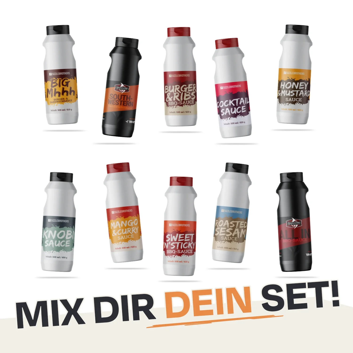 Saucen-Set zum Selbstmixen - Image 4