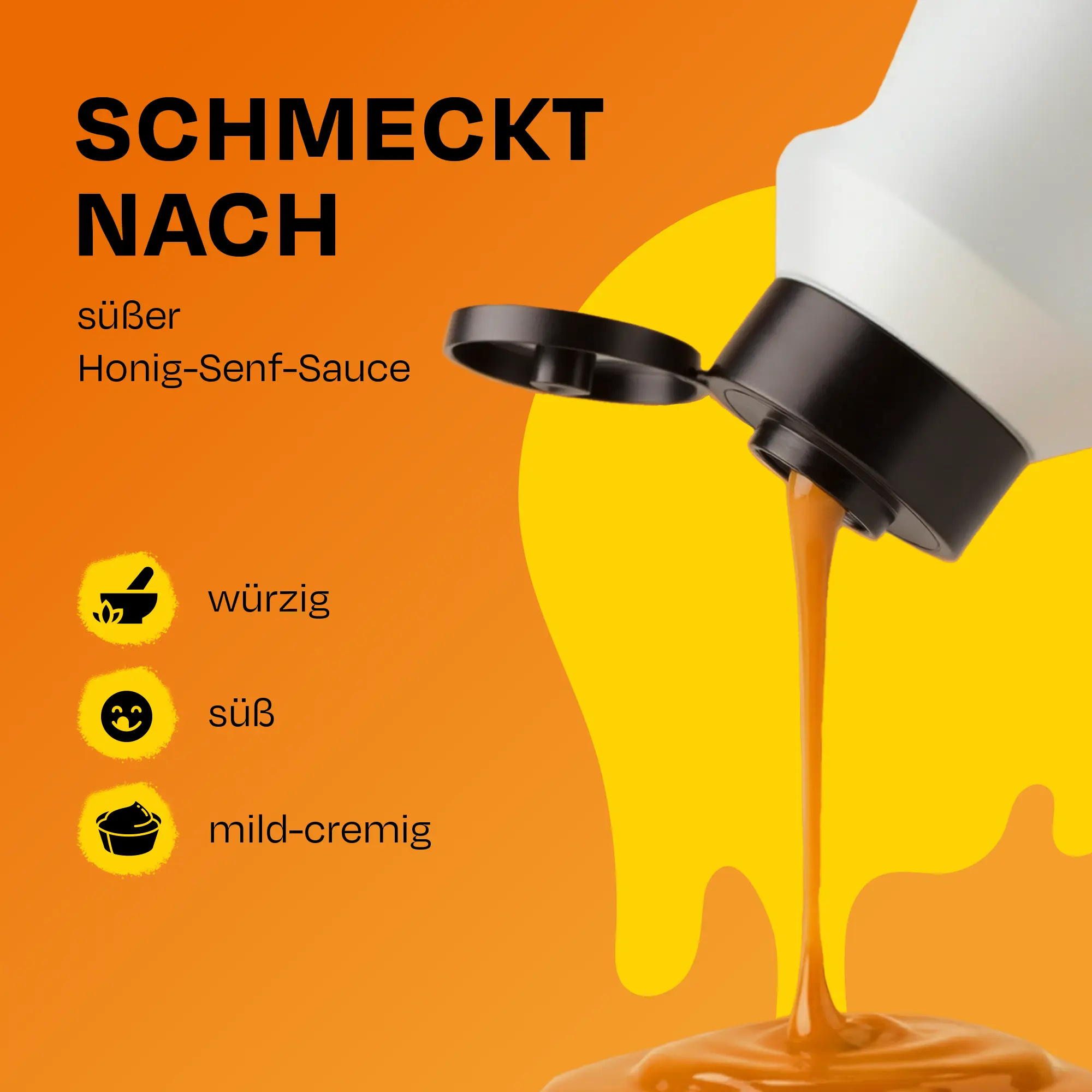 Honey & Mustard Sauce - Image 3
