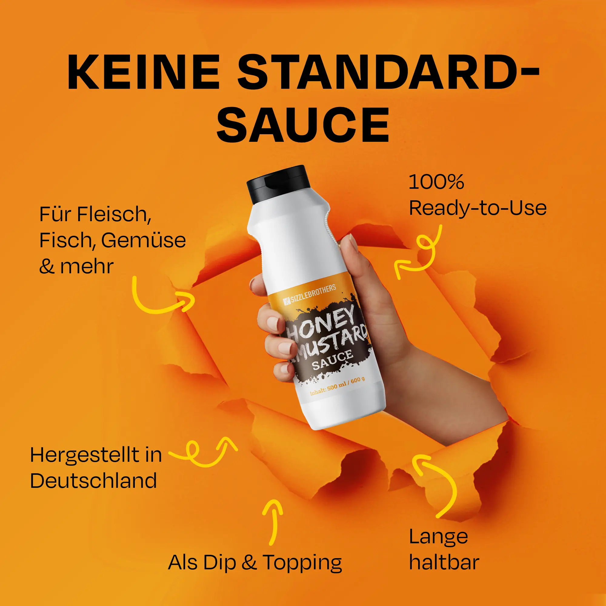 Honey & Mustard Sauce - Image 5