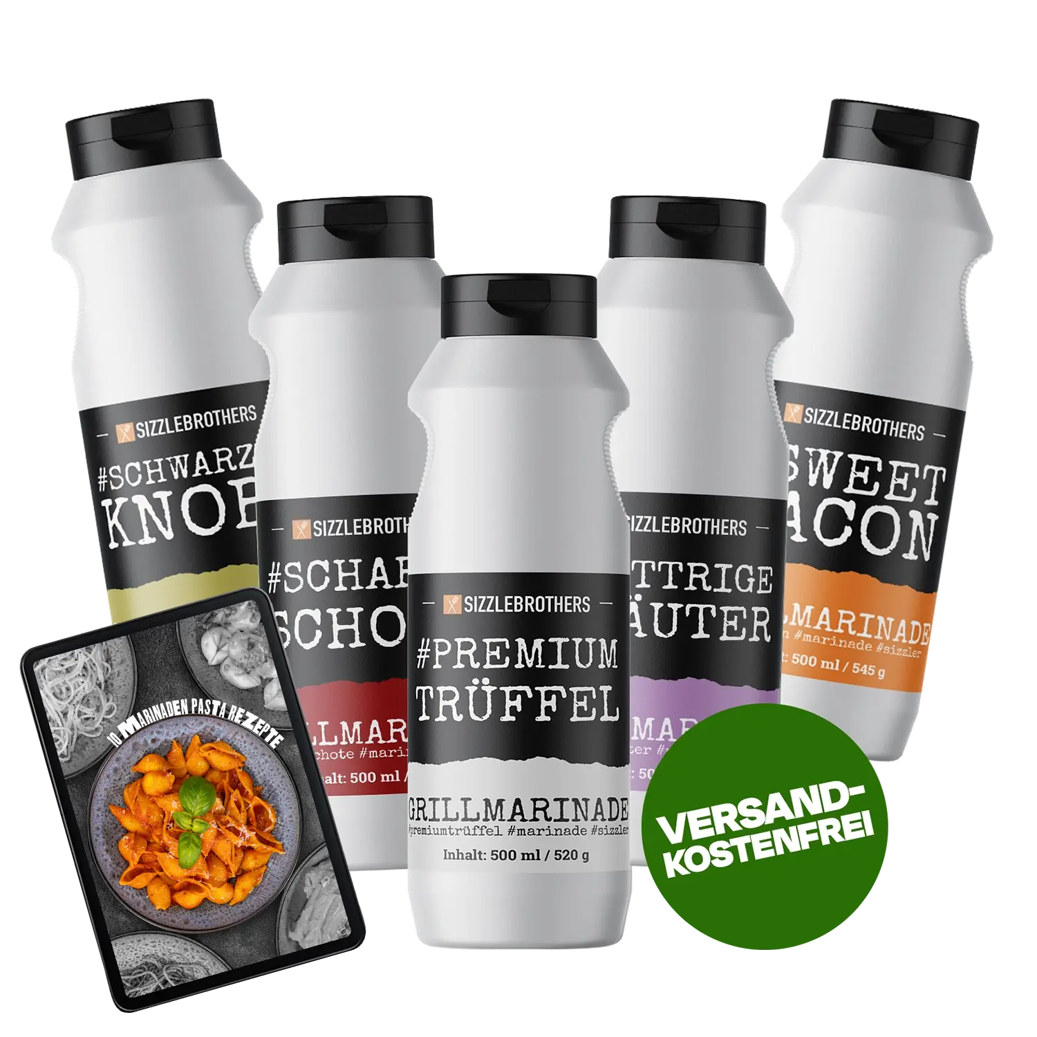 Pasta-Bundle + Gratis eBook