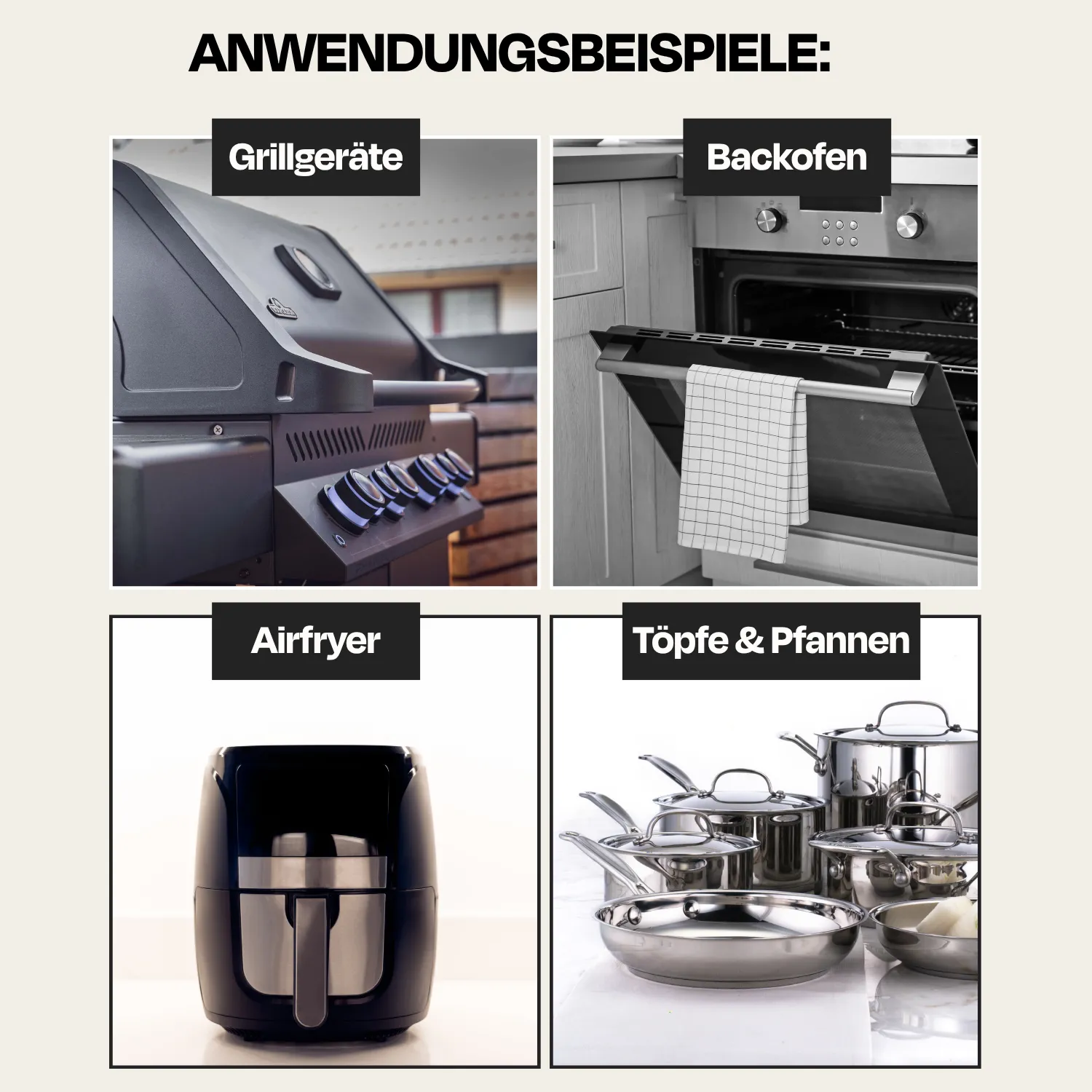Krustenlöser Reiniger für Grill & Küche - Image 3
