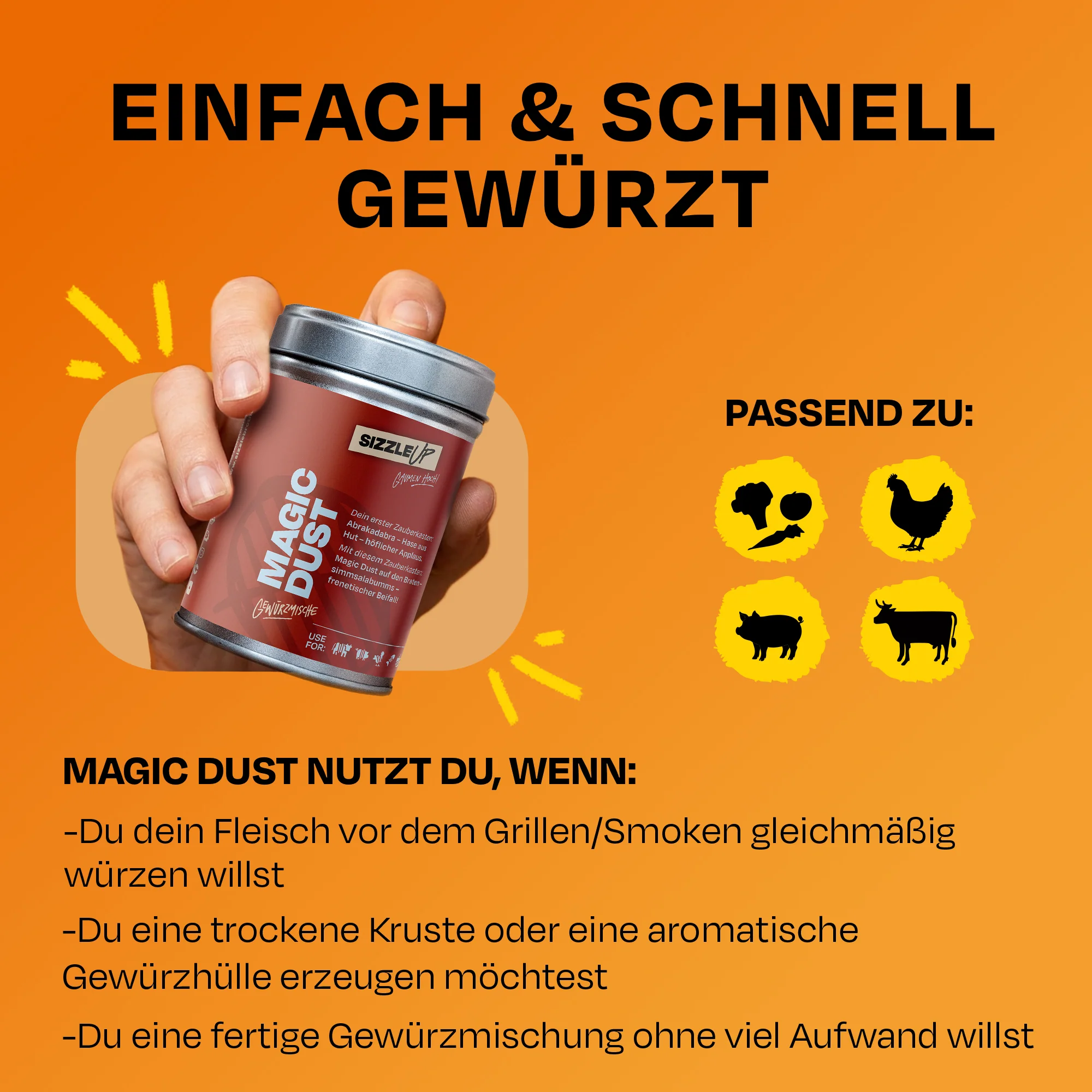 Magic Dust Rub - Image 3