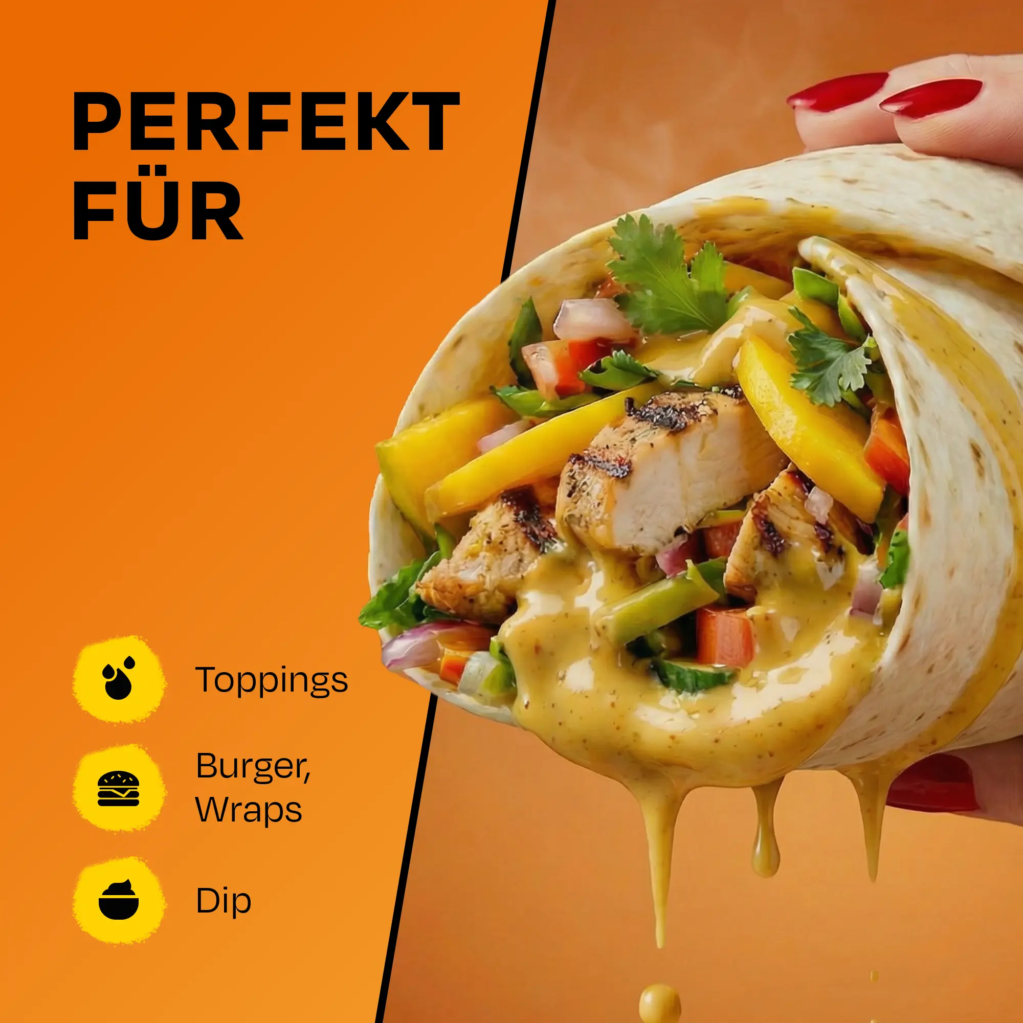 Mango & Curry Sauce - Image 4