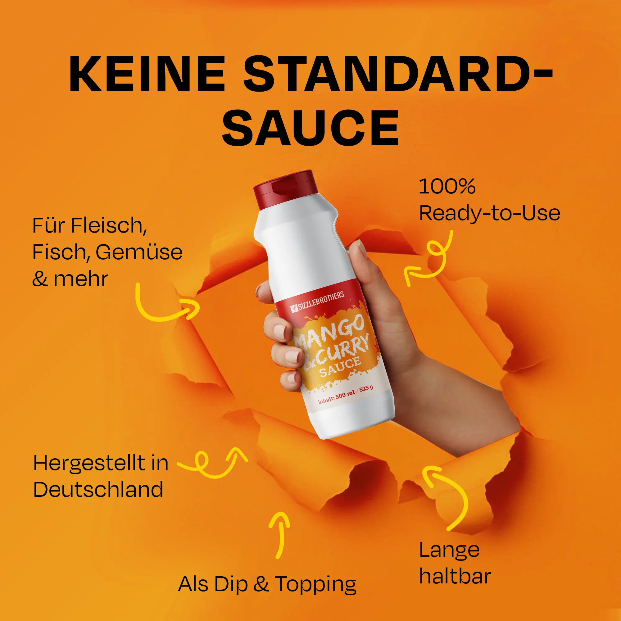 Mango & Curry Sauce - Image 5