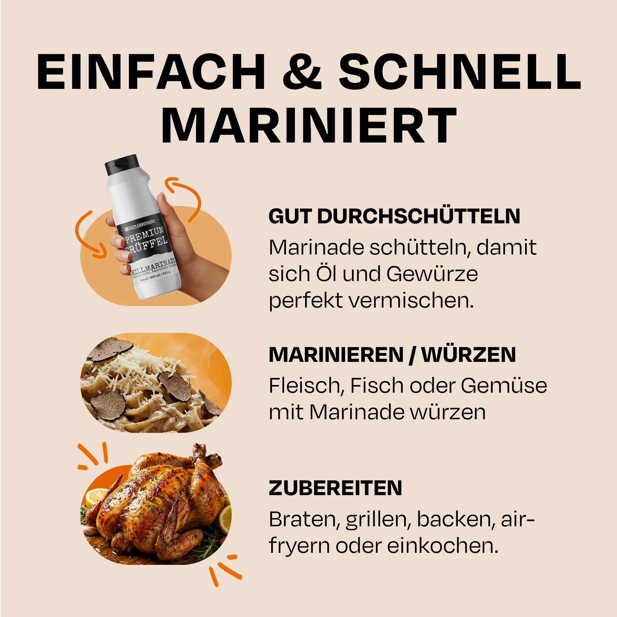 Premium Trüffel Marinade - Image 3