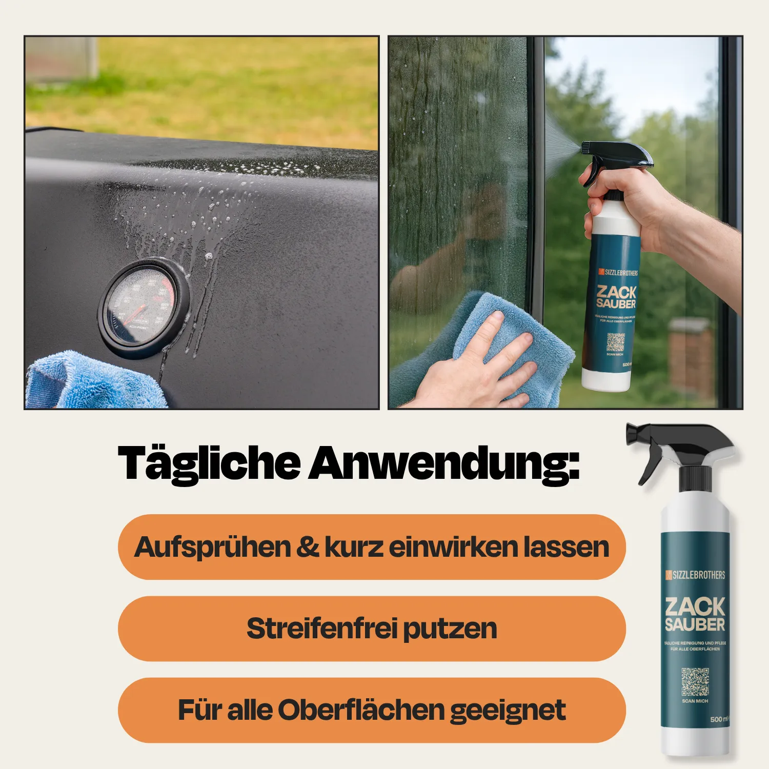 Reinigungsset für Grill & Küche - Image 3