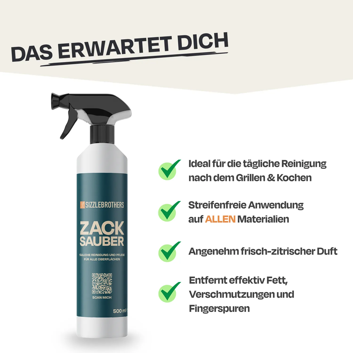 Reinigungsset für Grill & Küche - Image 4