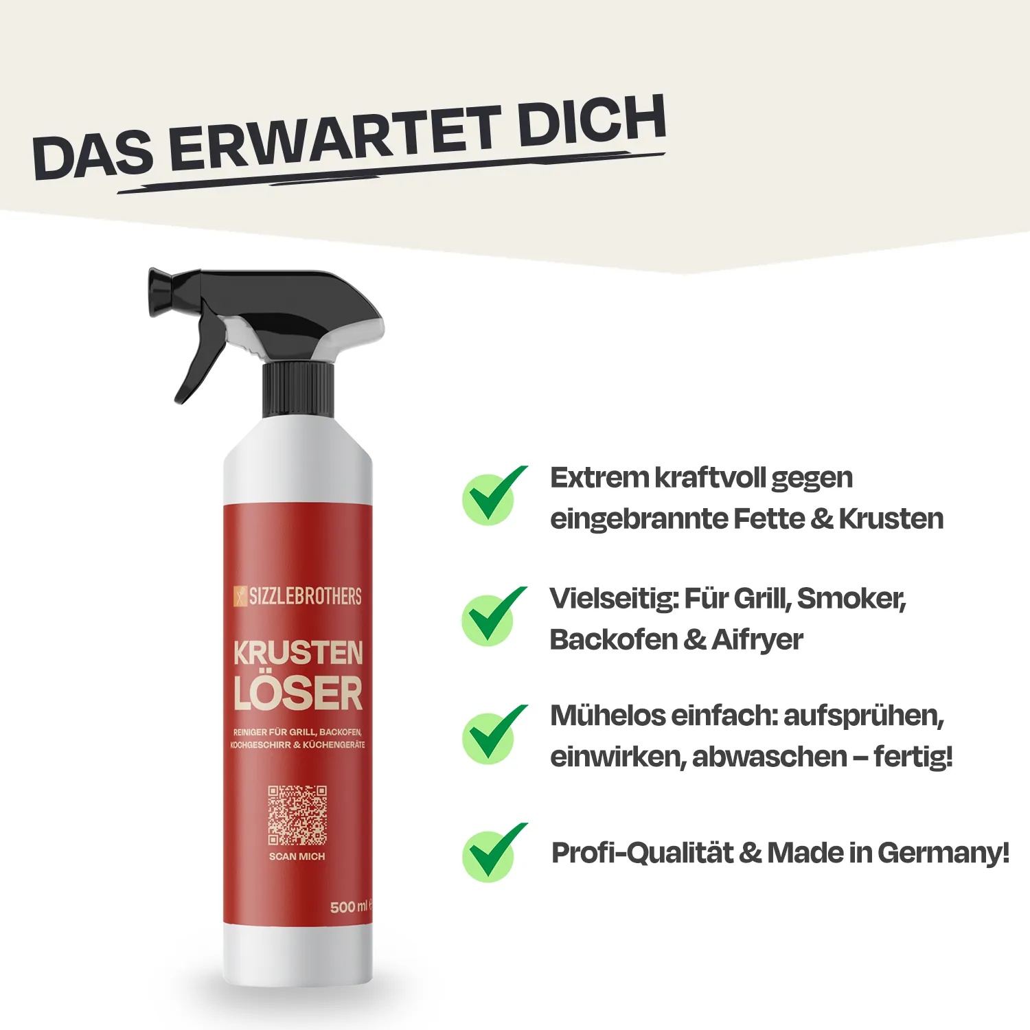 Reinigungsset für Grill & Küche - Image 5