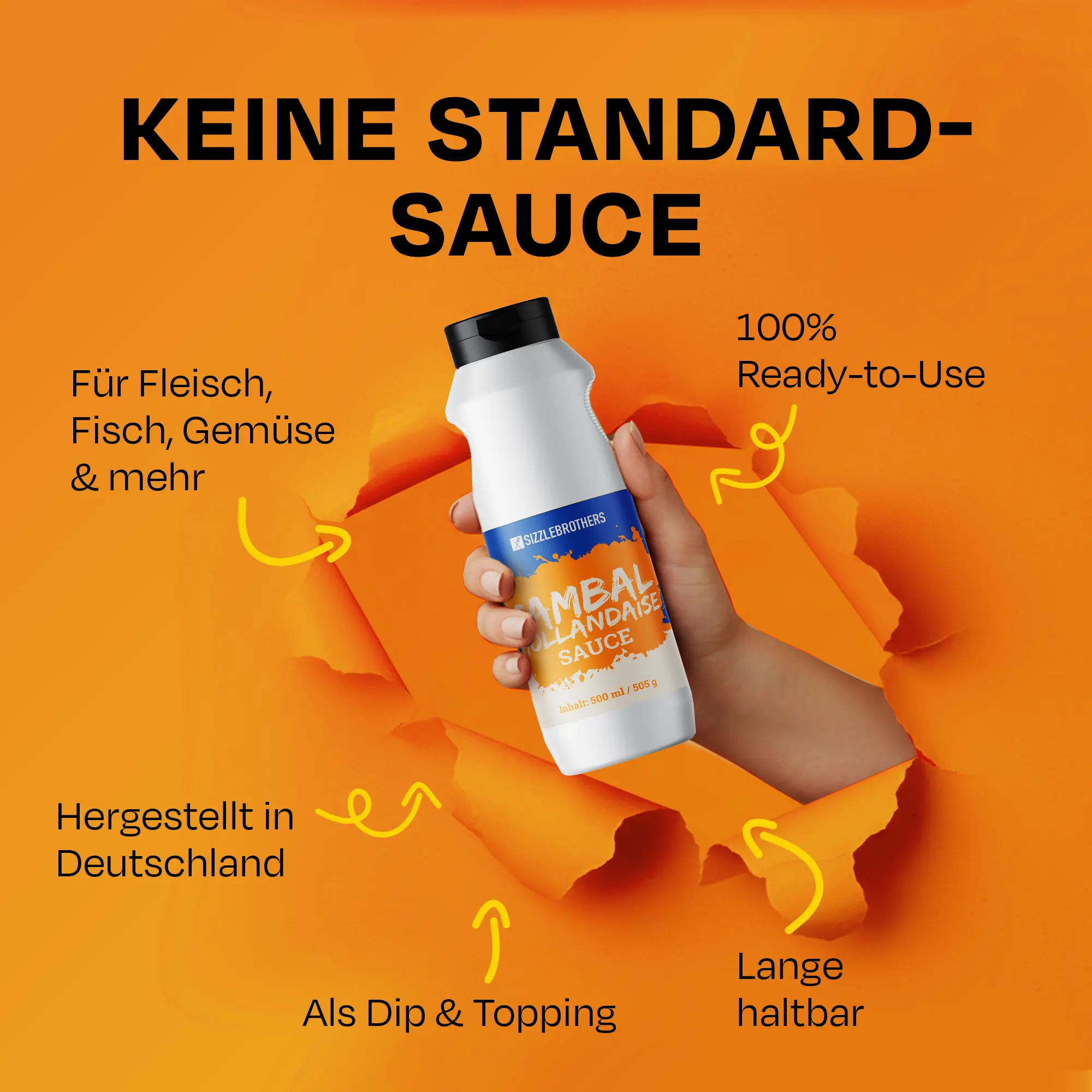 Sambal-Hollandaise Sauce - Image 5