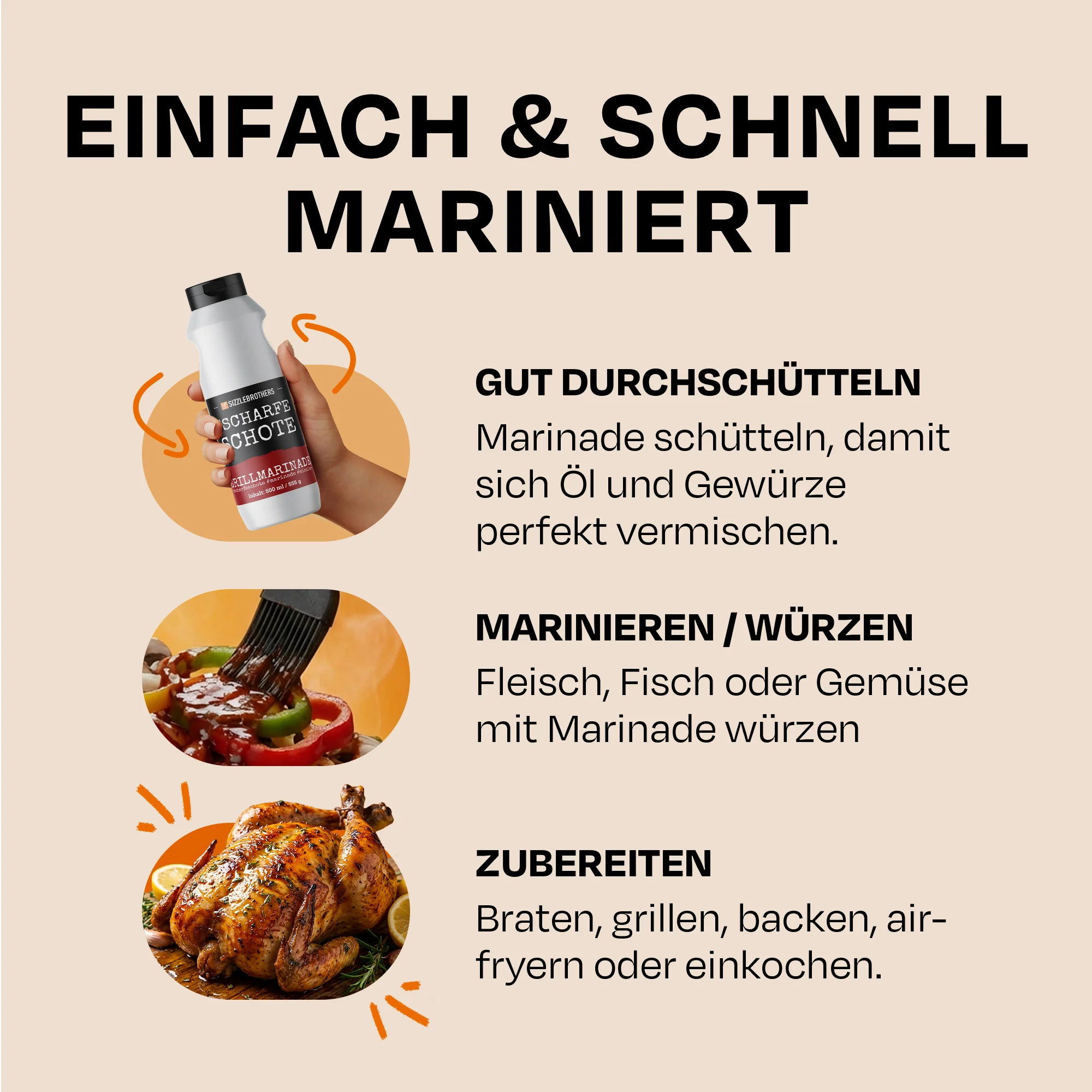 Scharfe Schote Marinade - Image 3