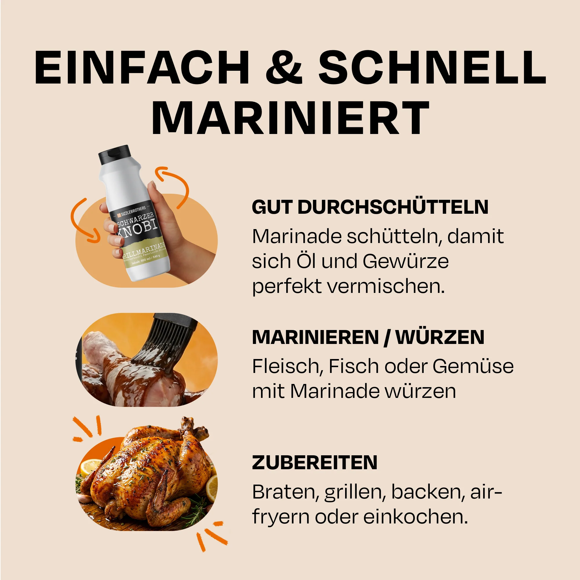 Schwarzer Knobi Marinade - Image 3
