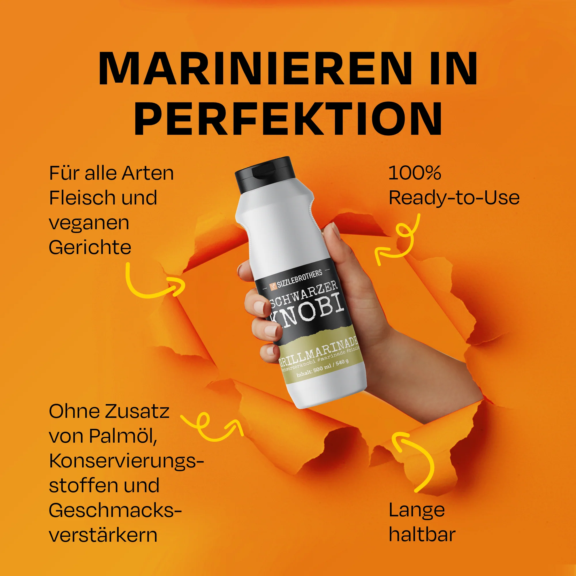Schwarzer Knobi Marinade - Image 5
