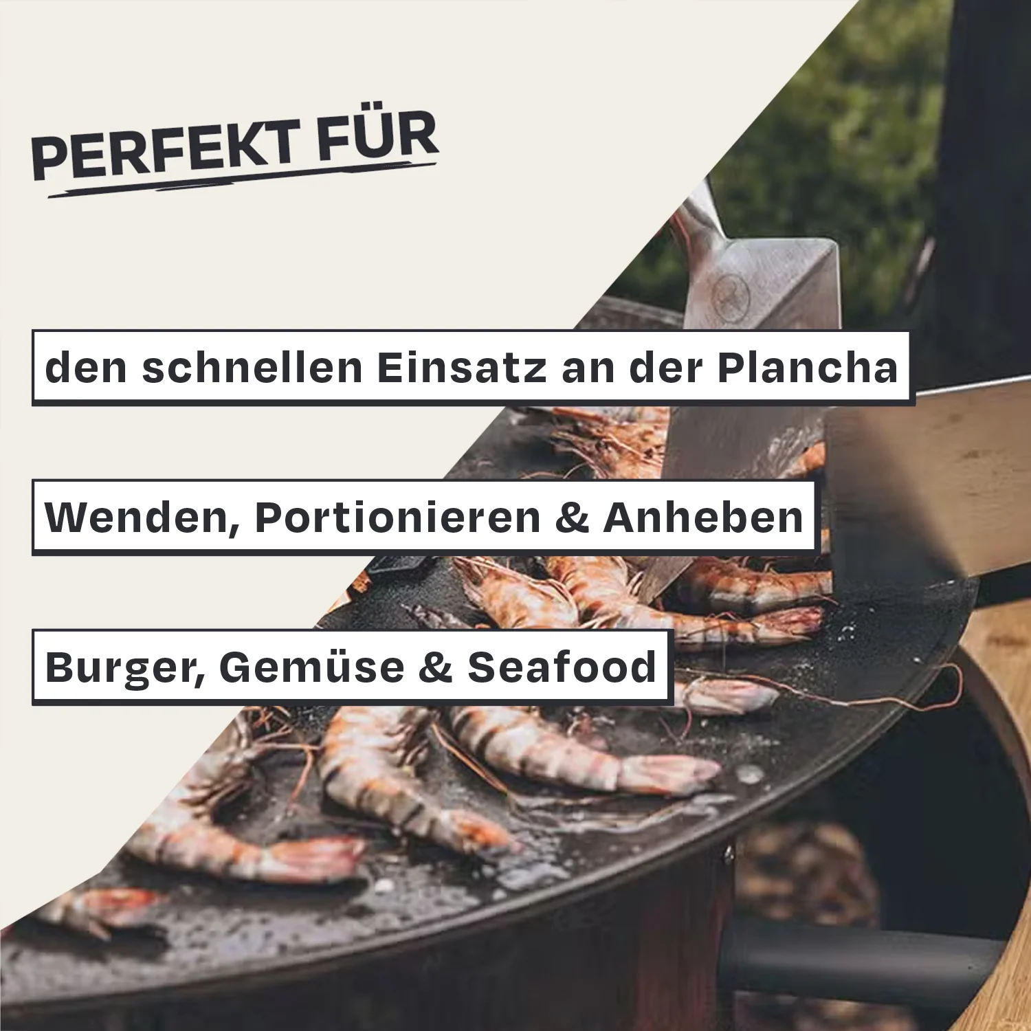 Simple BBQ Grillspachtel - Image 2