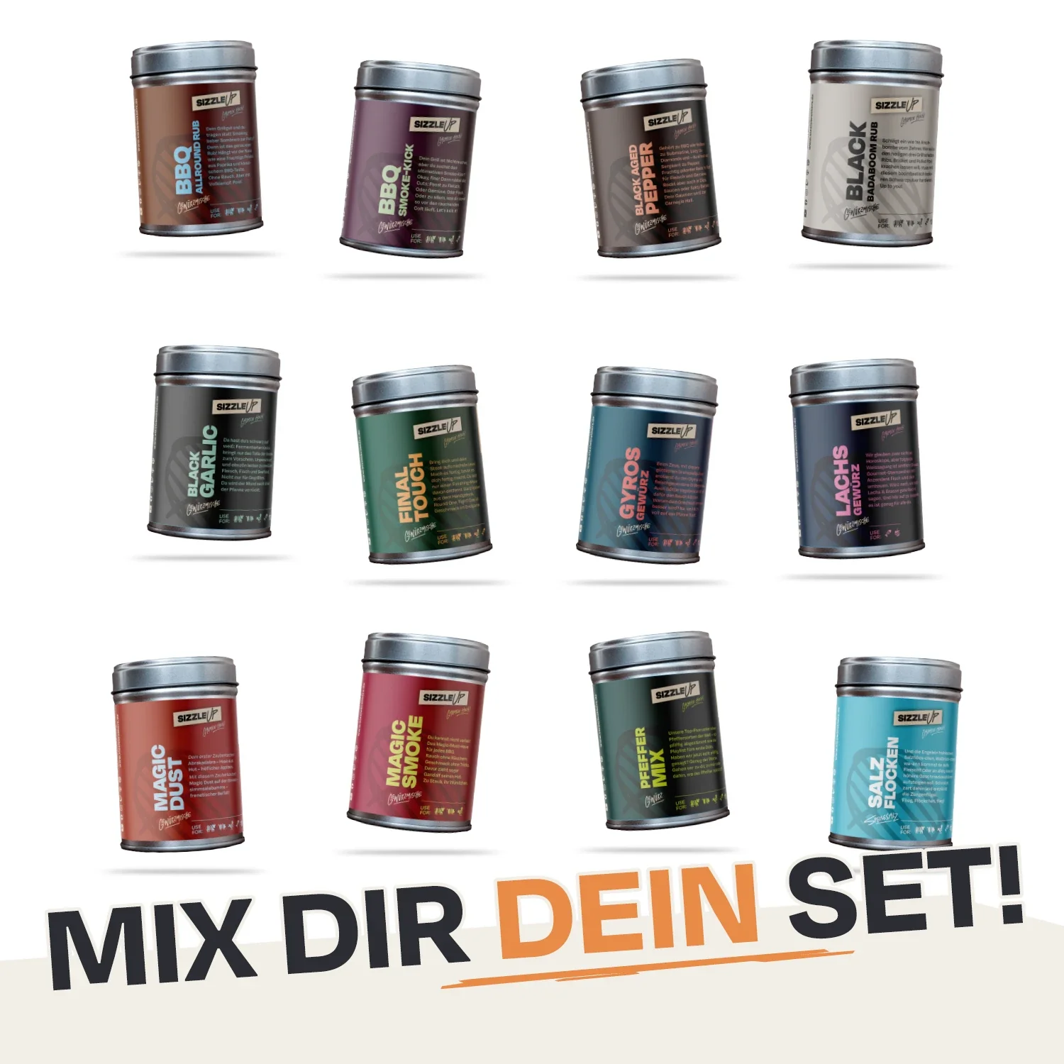 Gewürze-Set zum Selbstmixen - Image 4