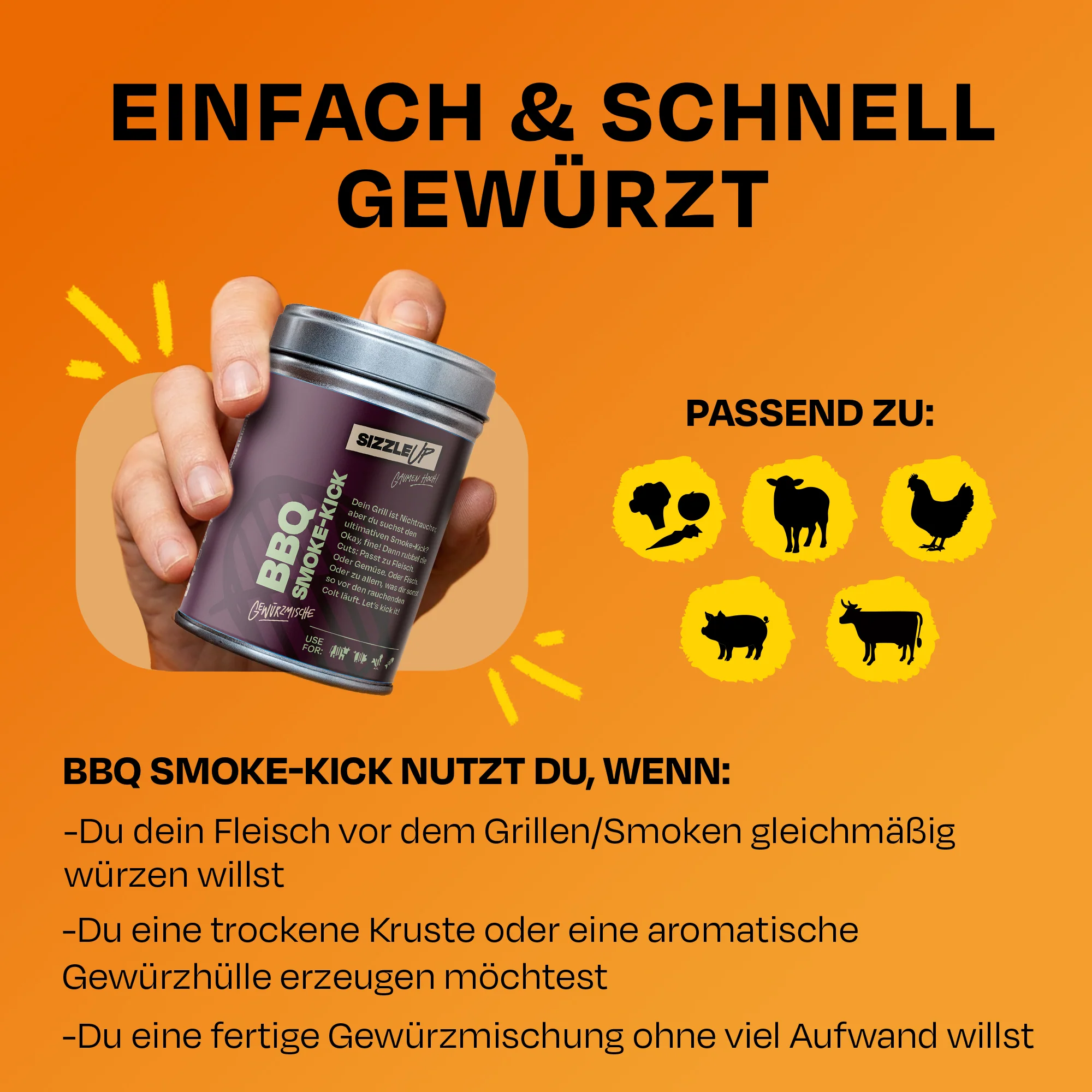 BBQ Smoke-Kick Rub - Image 3