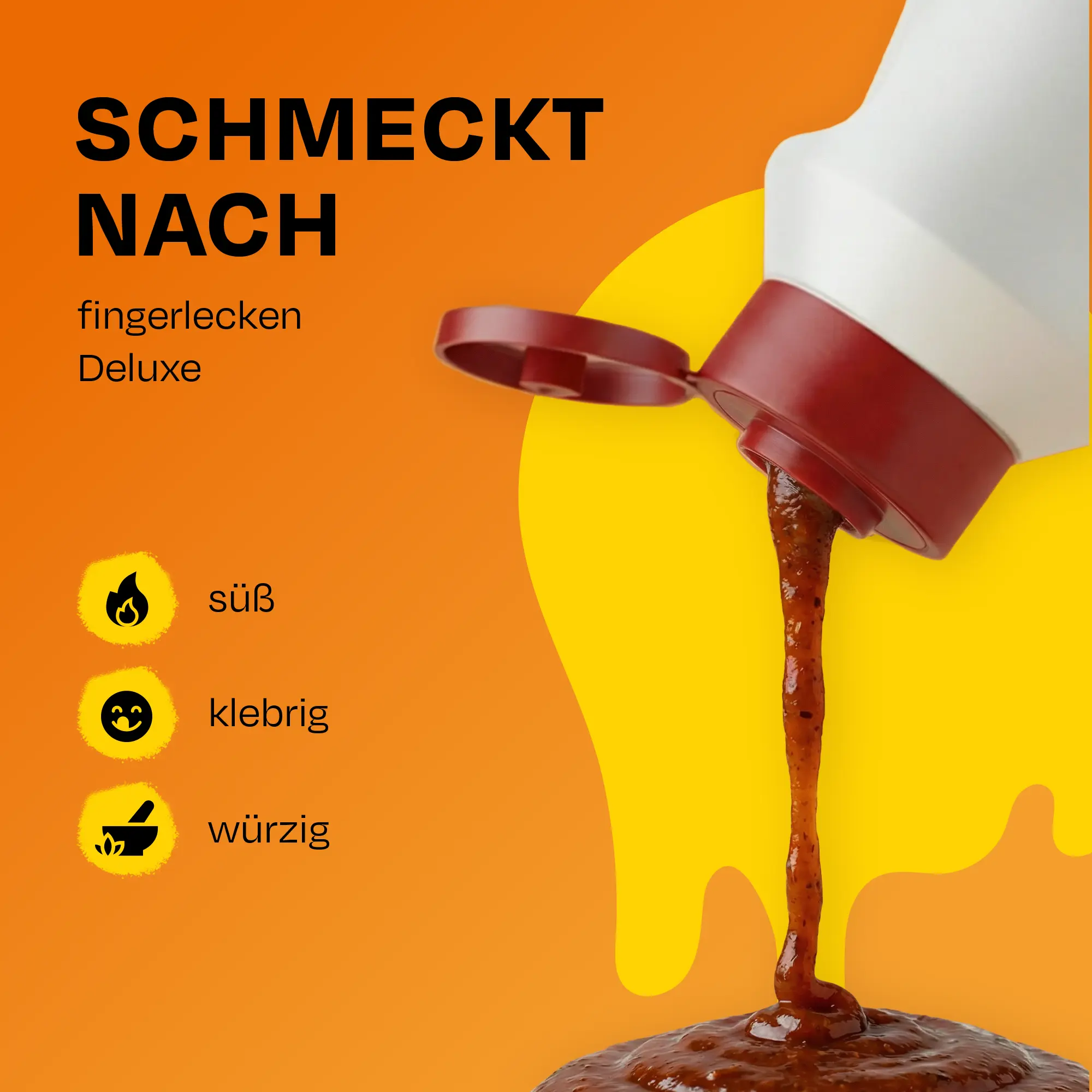 Sweet 'n' Sticky BBQ-Sauce - Image 3