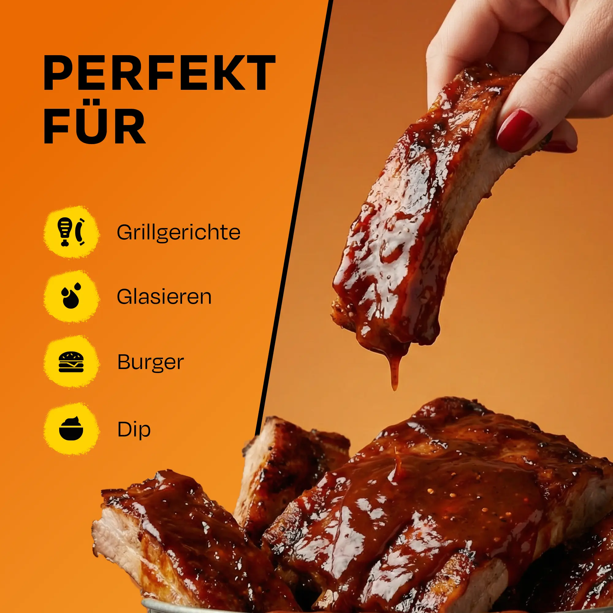 Sweet 'n' Sticky BBQ-Sauce - Image 4